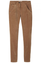 Camel Fine Velvet Trousers
