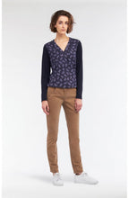 Camel Fine Velvet Trousers