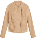 Camel Linen Jacket