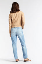 Camel Linen Jacket