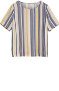 Candy Striped Blouse