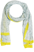 Chalk Mint Speckled Print Scarf