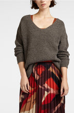 Charcoal Knit Jumper