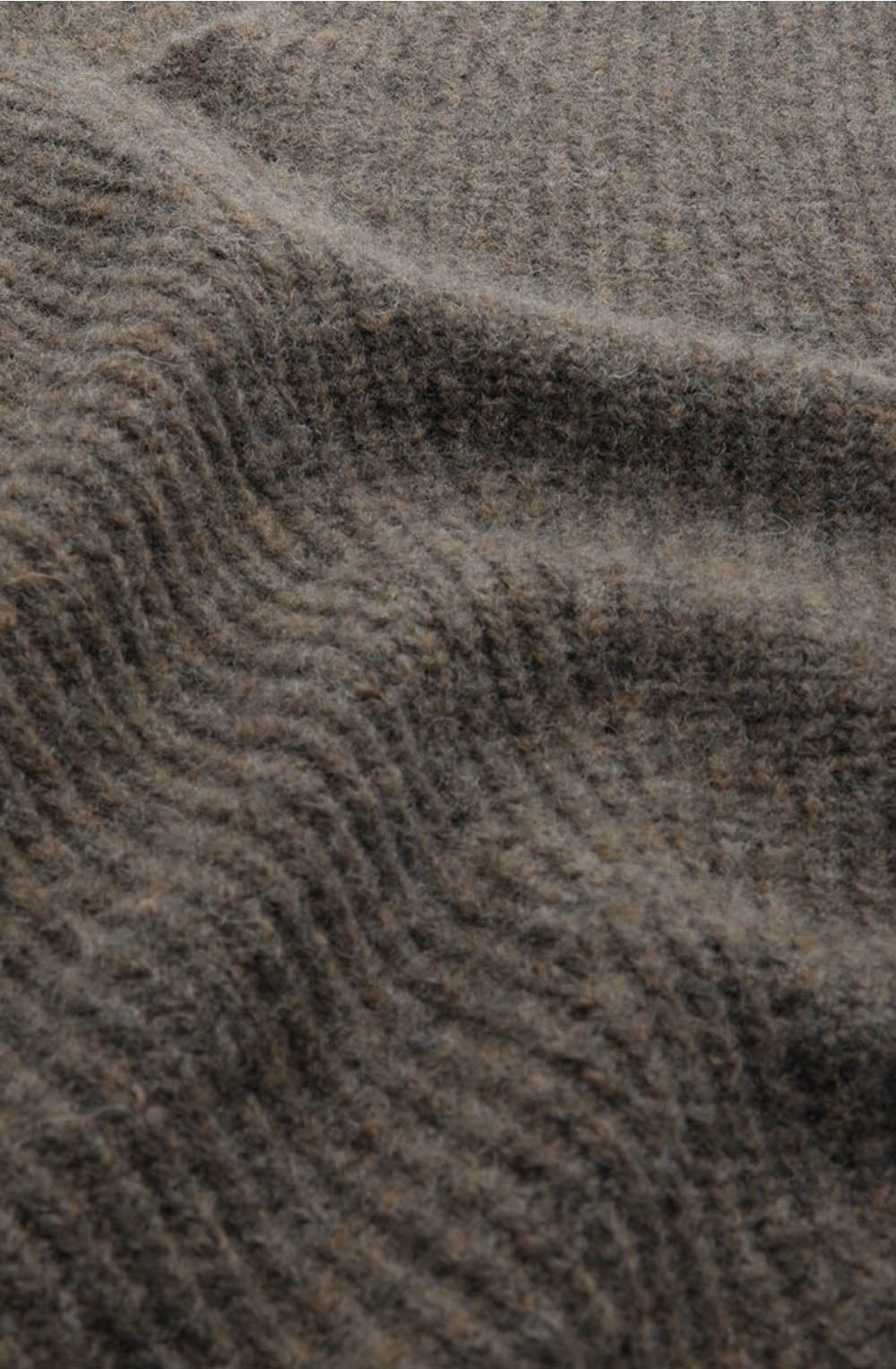 Charcoal Knit Jumper