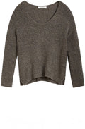 Charcoal Knit Jumper