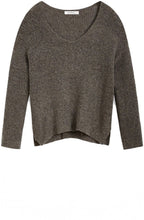 Charcoal Knit Jumper