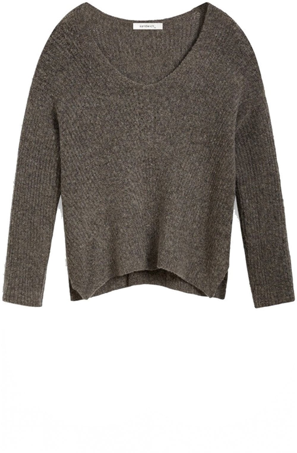Charcoal Knit Jumper