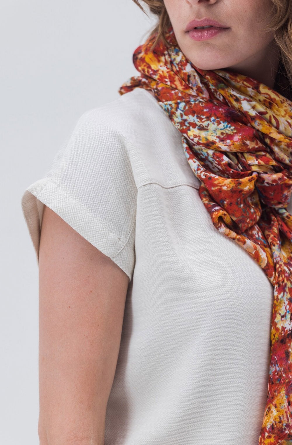 Cloud Dancer Blouse