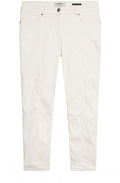 Cloud Dancer Cropped Trousers