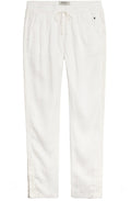 Cloud Dancer Linen Trousers