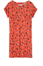 Coal Patterned Shift Dress