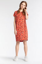 Coal Patterned Shift Dress