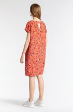Coal Patterned Shift Dress