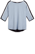 Contrasting Design Blouse