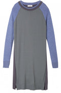 Contrasting Knit Tunic