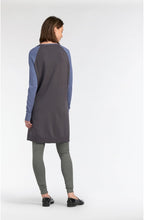 Contrasting Knit Tunic