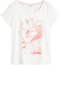 Coral Design Jersey T Shirt