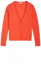 Coral Fine Knit Cardigan