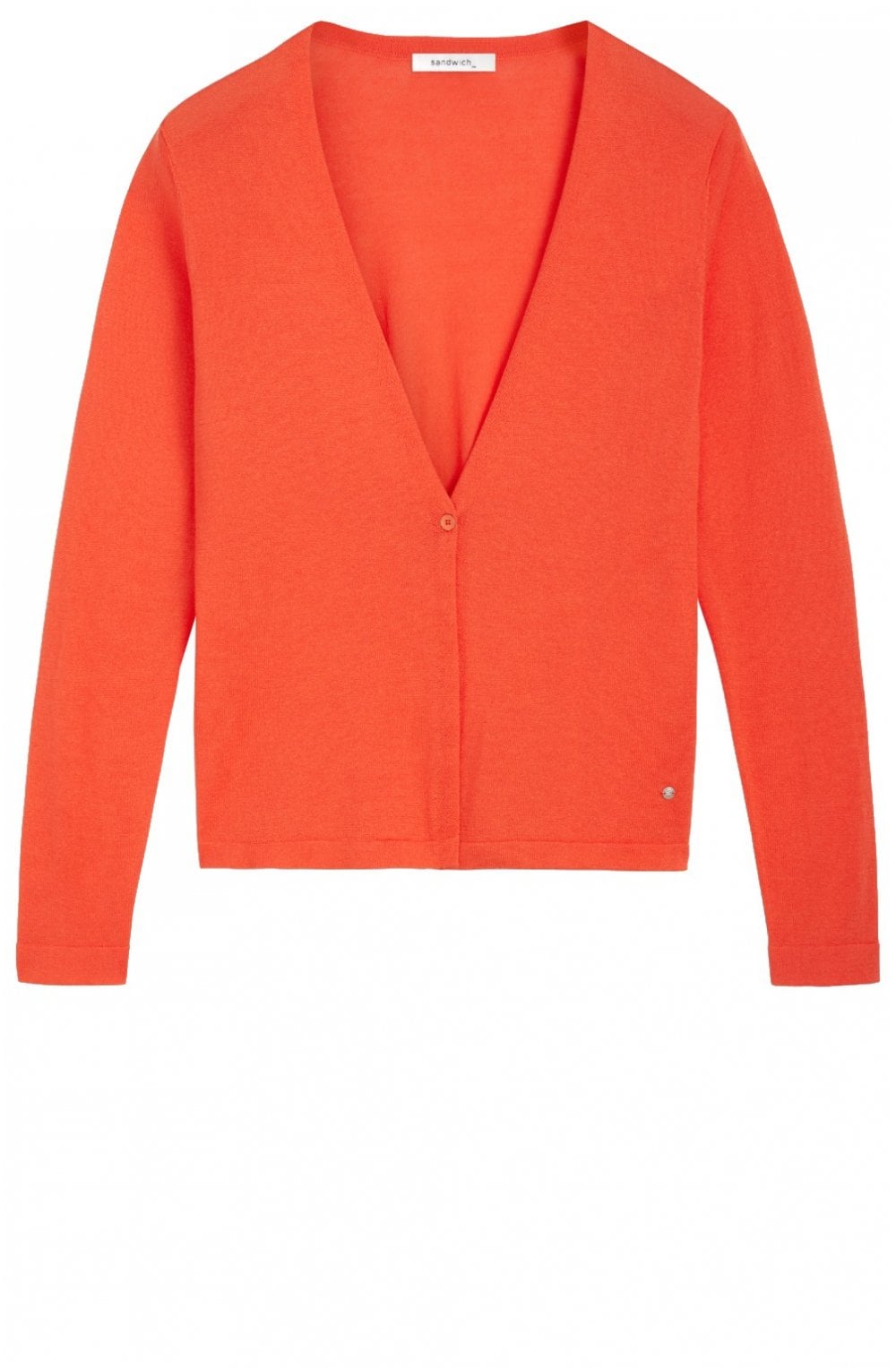 Coral Fine Knit Cardigan