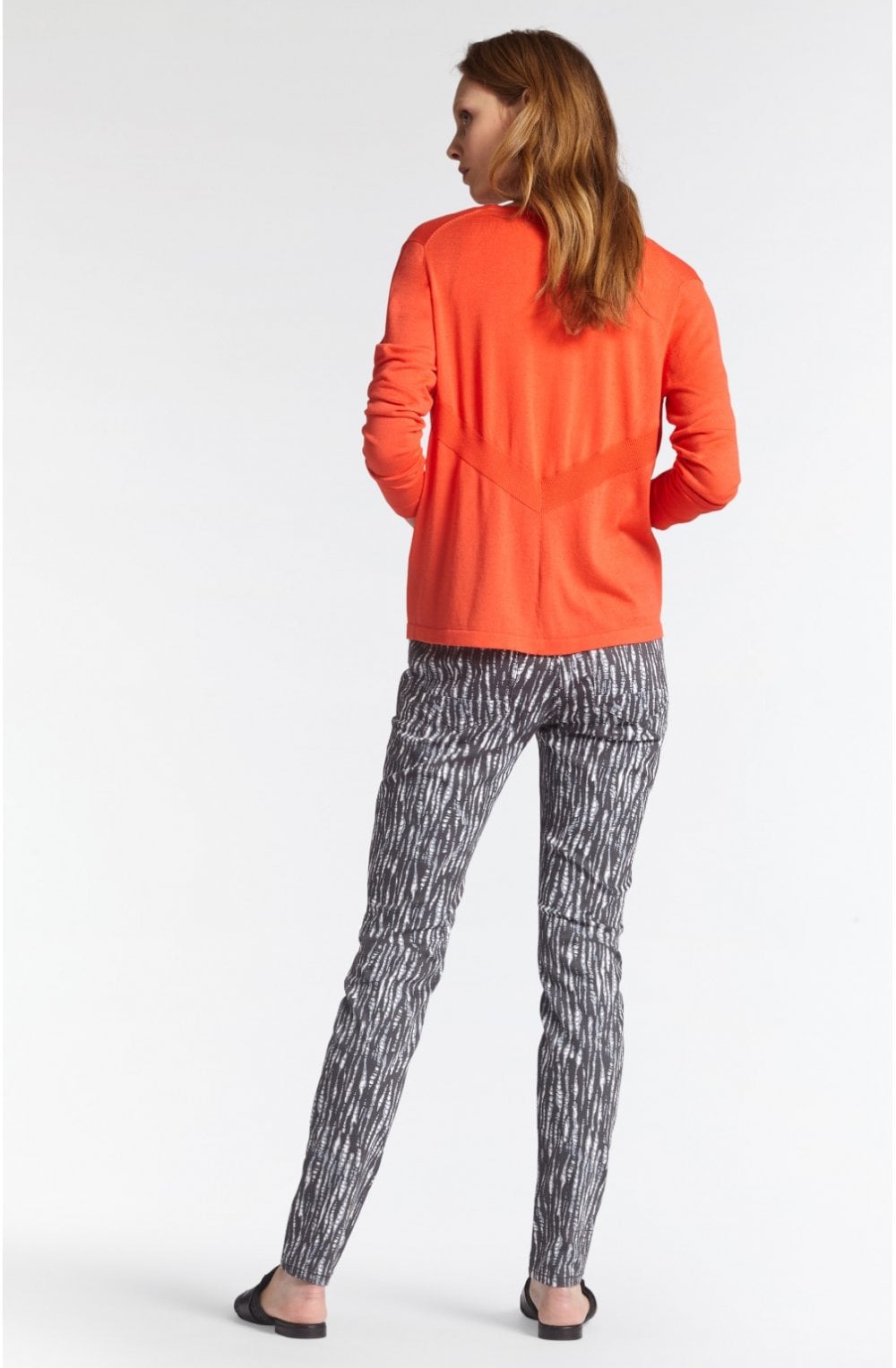 Coral Fine Knit Cardigan