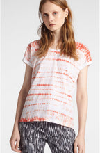 Coral Tie Dye Effect T Shirt