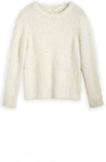 Cream Fluffy Knit Jumper