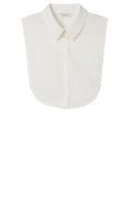 Crisp White Blouse Insert