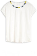 Crisp White Jersey T Shirt