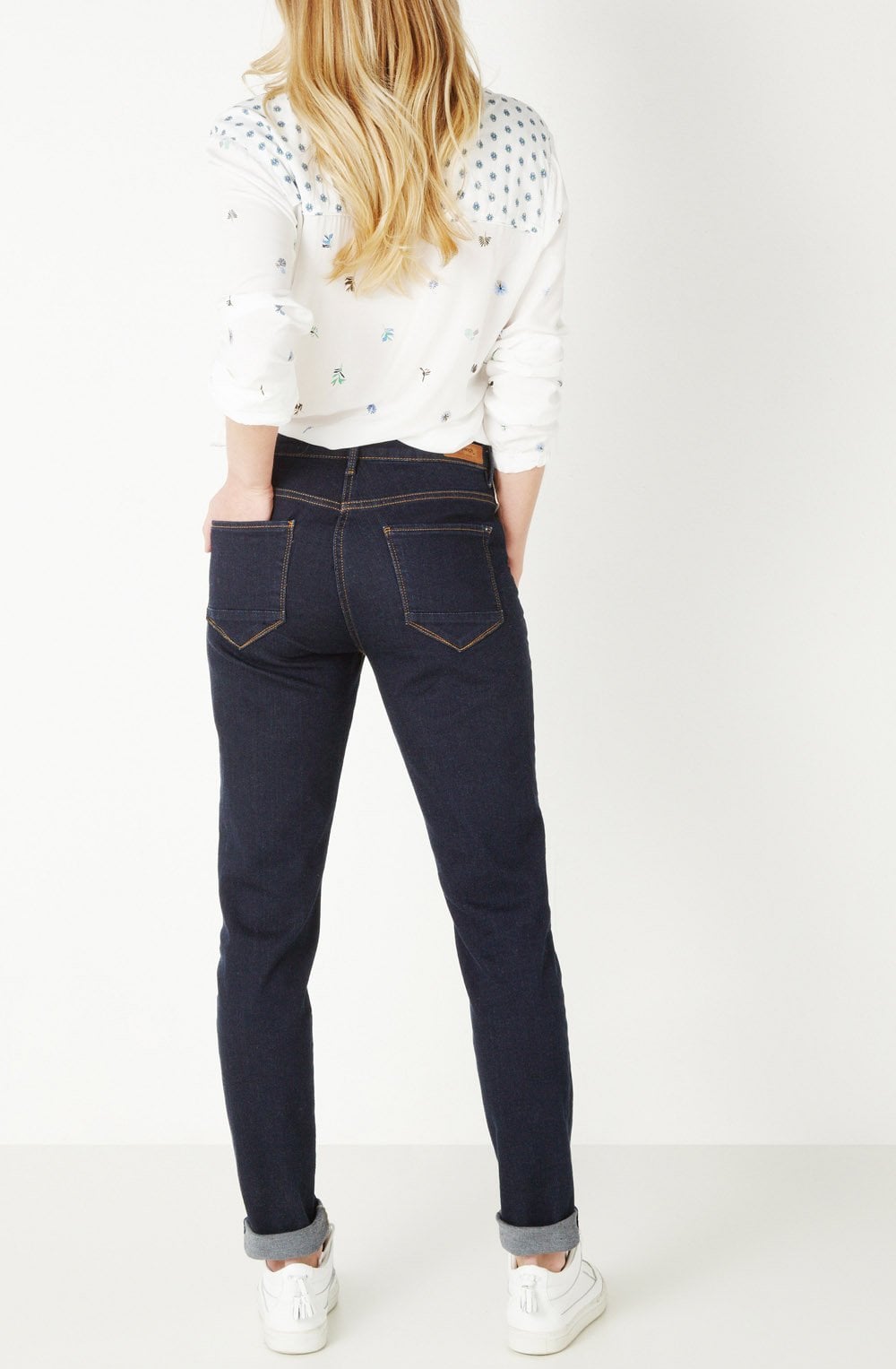 Dark Denim Slim Jeans
