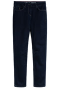 Dark Denim Straight Leg Jeans