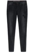 Dark grey skinny Jean