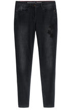 Dark grey skinny Jean