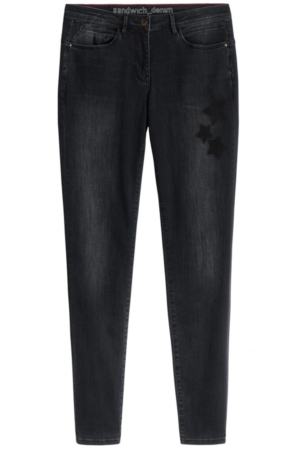 Dark grey skinny Jean