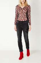 Dark grey skinny Jean