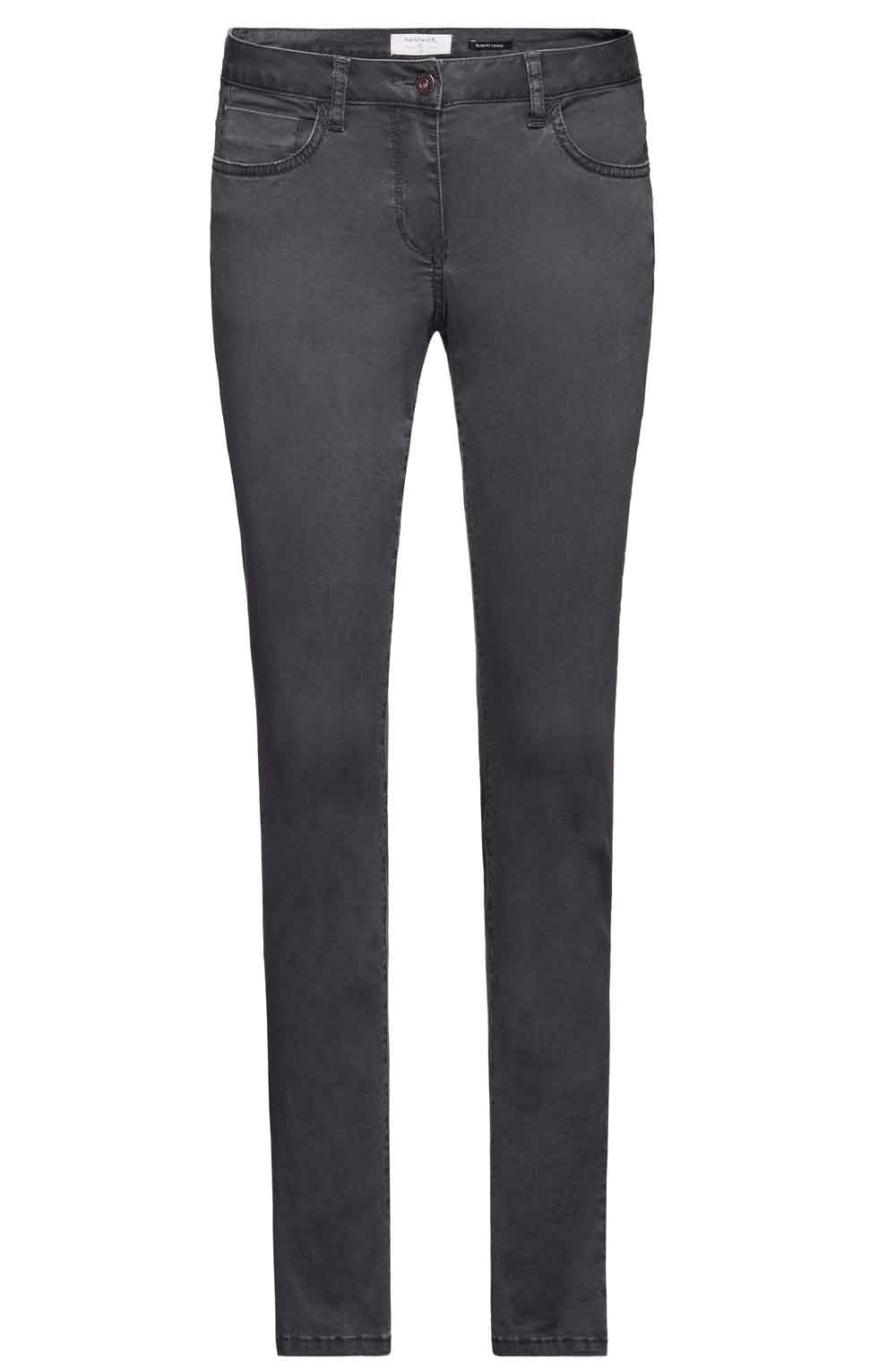 Dark Grey Skinny Jean