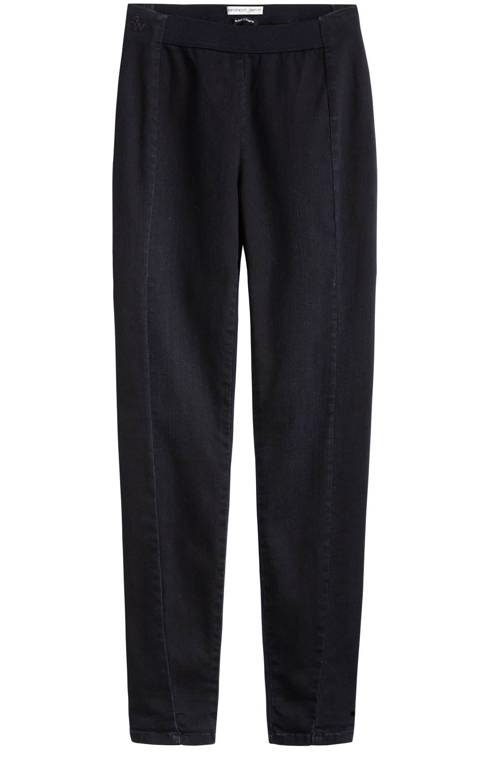 Dark Navy pull on jeans