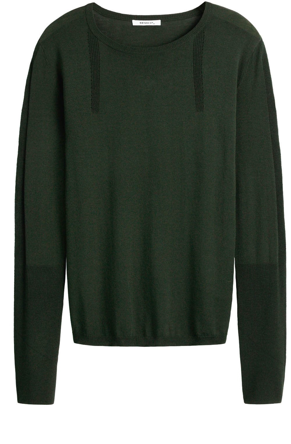 Dark Olive Sweater