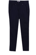 Dark Sapphire Slim Trousers