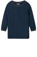 Deep Lagoon Blouse