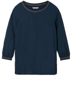 Deep Lagoon Blouse