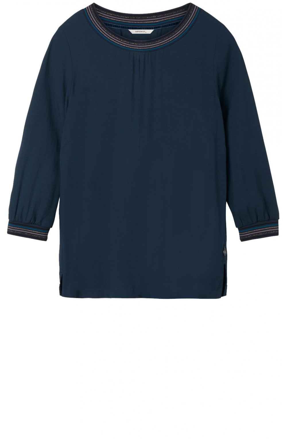 Deep Lagoon Blouse