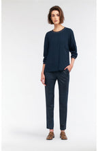 Deep Lagoon Blouse