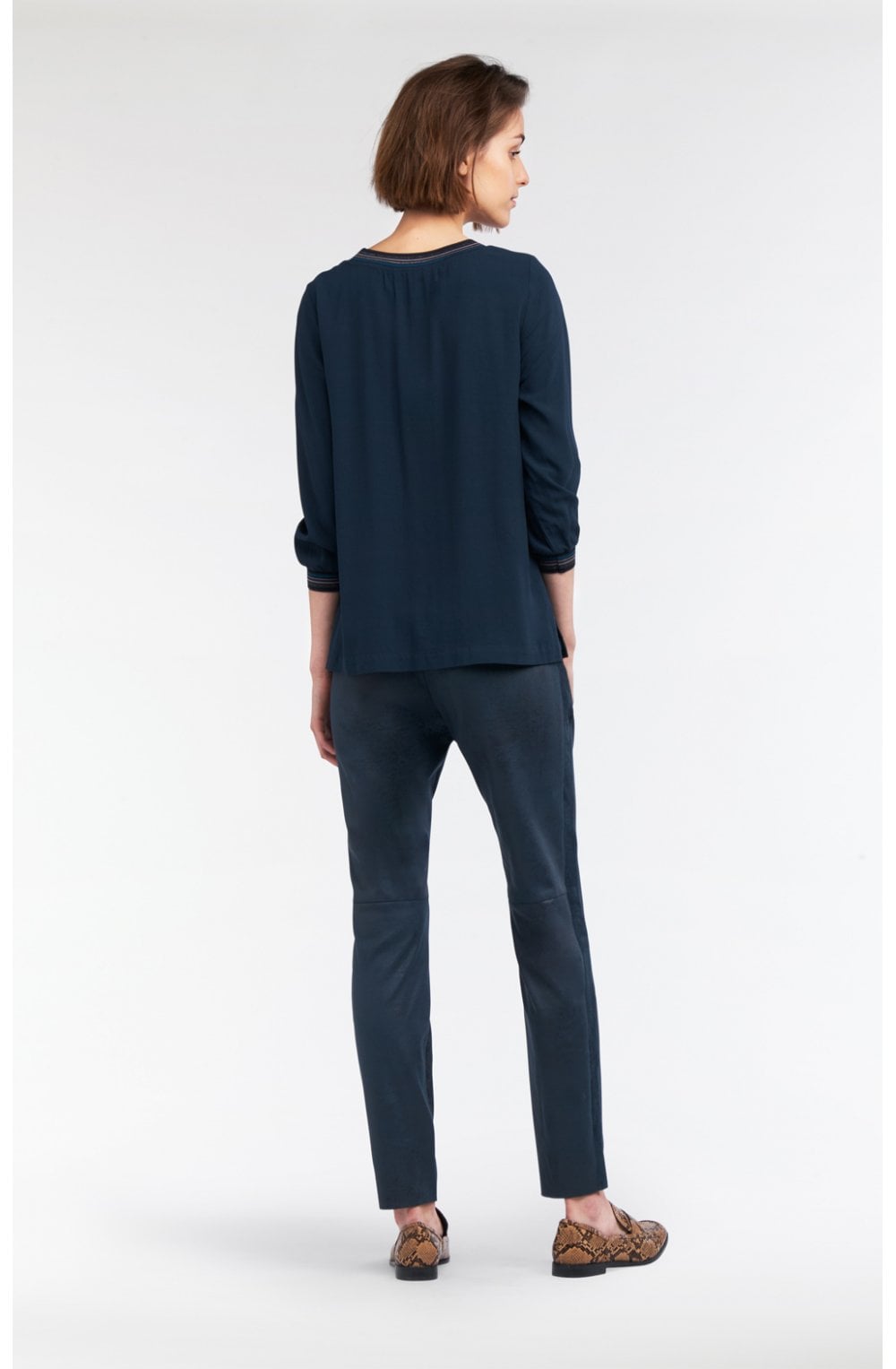 Deep Lagoon Blouse