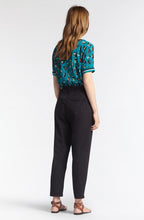 Deep Lake Patterned Blouse