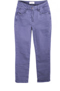 Deep Lilac Cropped Trousers