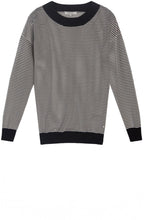 Embossed Striped Jumper