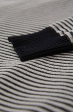 Embossed Striped Jumper