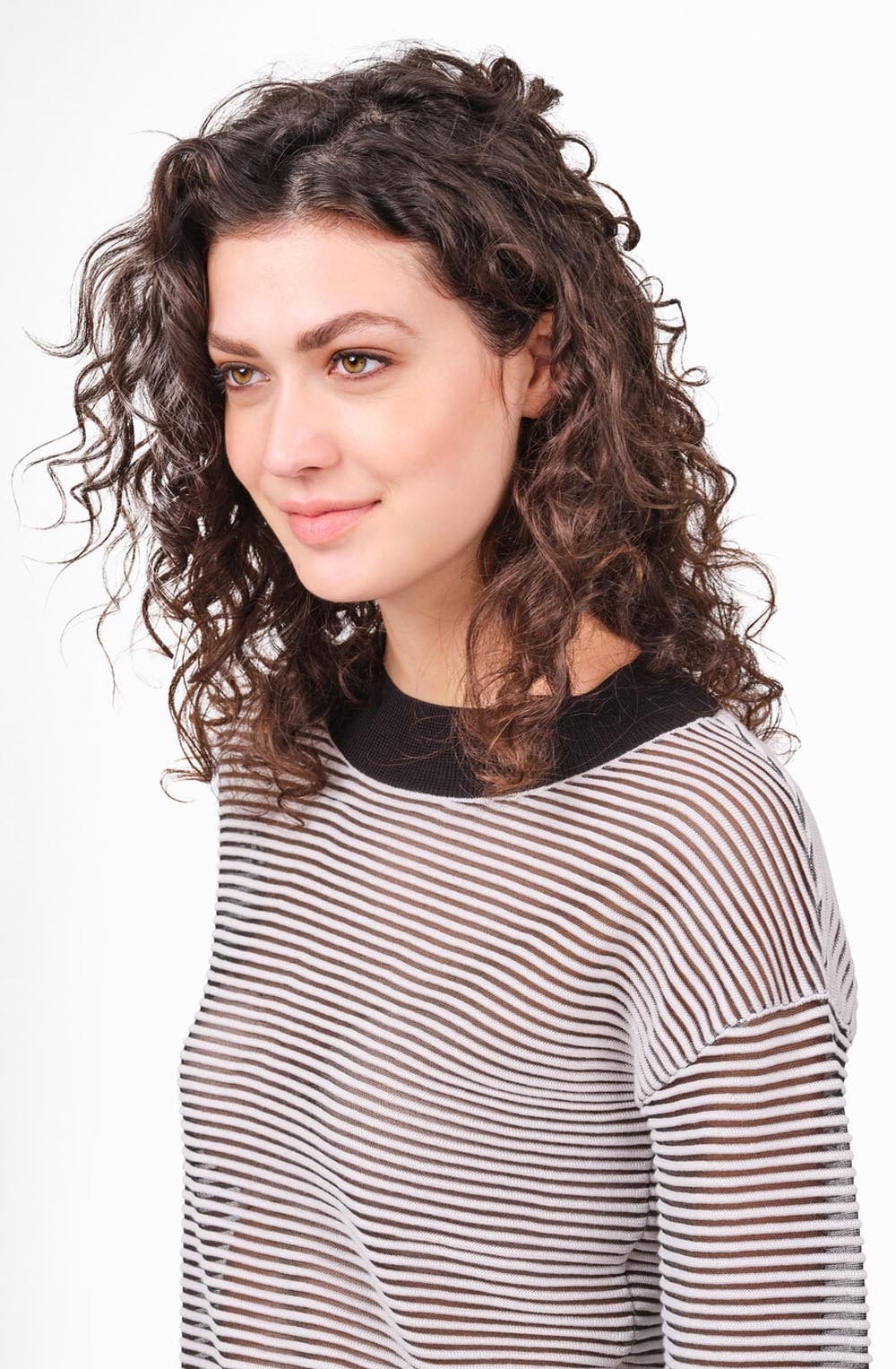 Embossed Striped Jumper