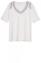 Embroidered Detailed T Shirt
