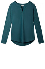 Emerald Green Top